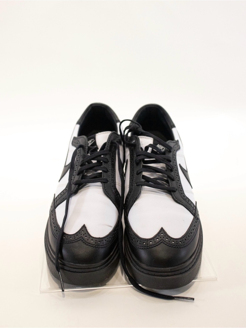 Nike Kwondo 1 G-Dragon Peaceminusone Panda Shoes - Picture 2 of 4